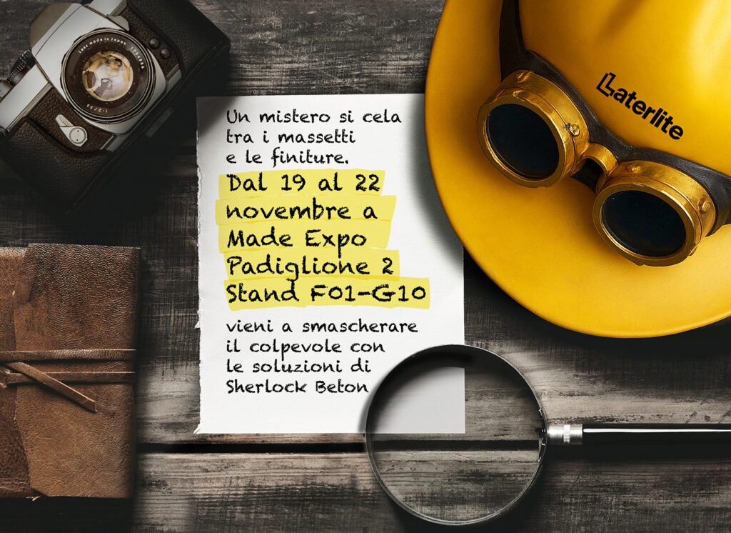 MADE EXPO 2025 LATERLITE STAND