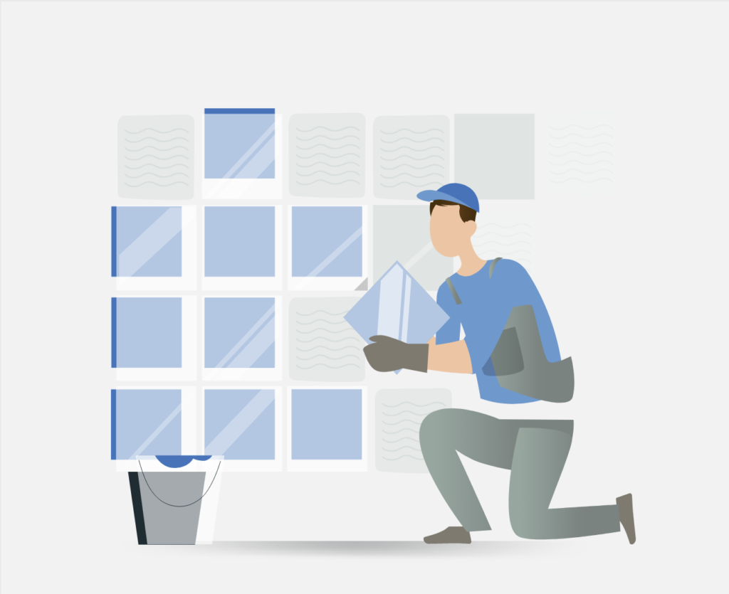 POSA DEL RIVISTIMENTO