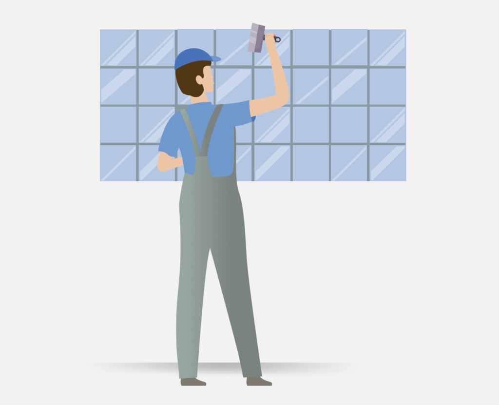 RIEMPIMENTO DELLE FUGHE